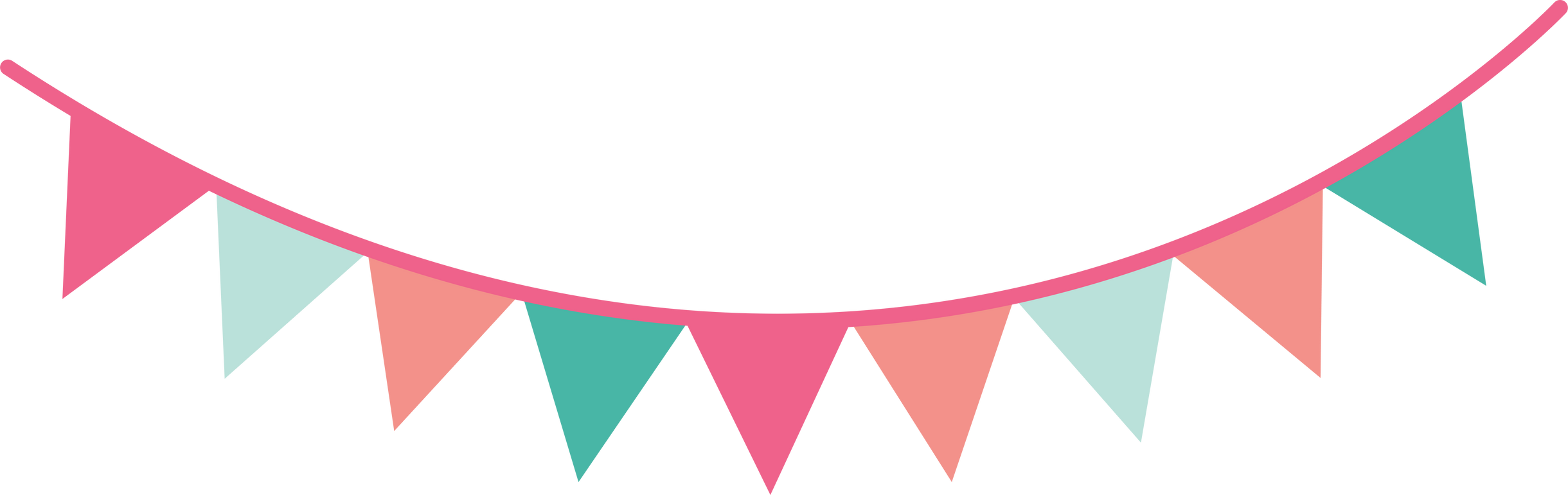 Colorful Pastel Party Banner